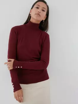 Свитер с высоким горлом