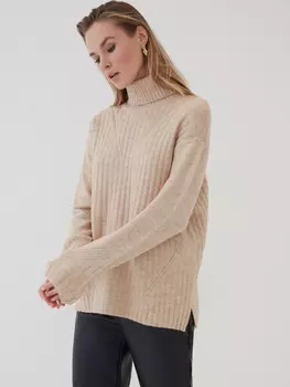 Свитер с высоким горлом