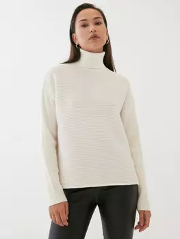 Свитер в рубчик