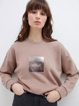 Свитшот из хлопка