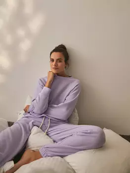 Свитшот из хлопка