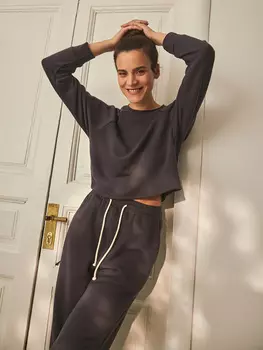 Свитшот из хлопка