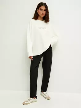 Свитшот из хлопка