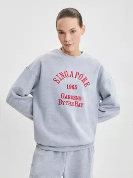 Свитшот из хлопка