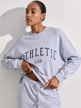 Свитшот оверсайз