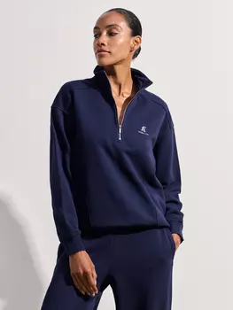 Свитшот с молнией