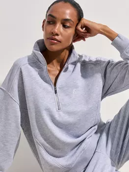 Свитшот с молнией