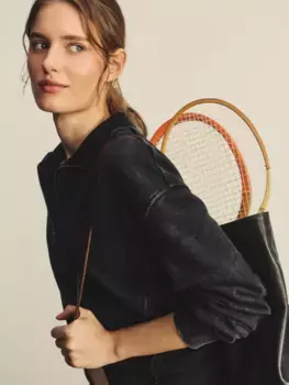 Свитшот с молнией