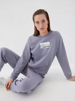 Свитшот с принтом