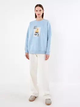 Свитшот с принтом