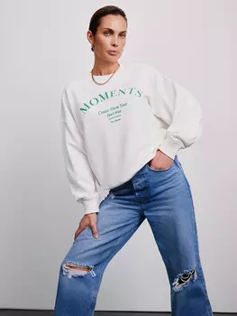 Свитшот с принтом