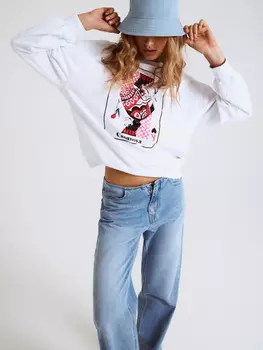 Свитшот с принтом