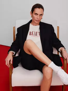 Свитшот с принтом