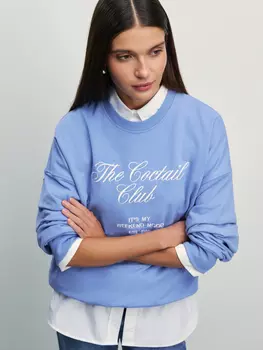 Свитшот с принтом