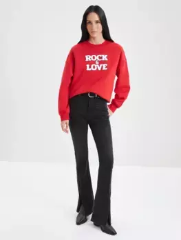 Свитшот с принтом