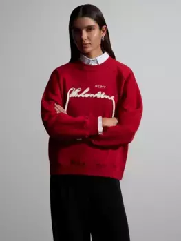 Свитшот с вышивкой