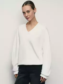 Свитшот оверсайз с вышивкой