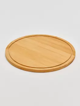 Тарелка из бамбука