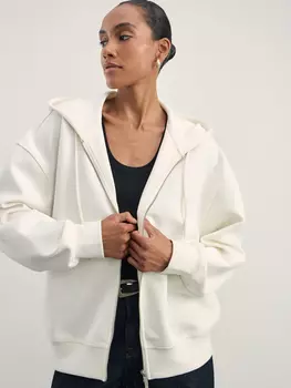 Толстовка из хлопка на молнии