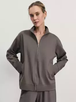 Толстовка на молнии из вискозы