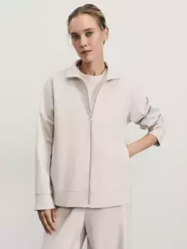 Толстовка на молнии из вискозы