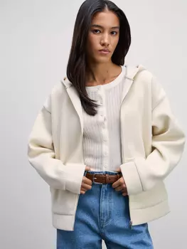 Толстовка на молнии с капюшоном