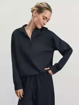 Толстовка на молнии с капюшоном