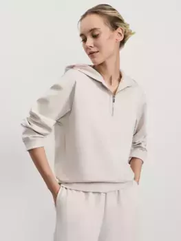 Толстовка на молнии с капюшоном