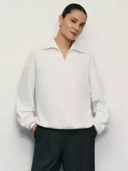 Толстовка женская на молнии