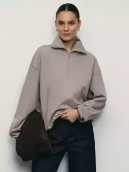 Толстовка женская на молнии