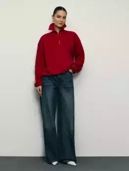 Толстовка женская на молнии