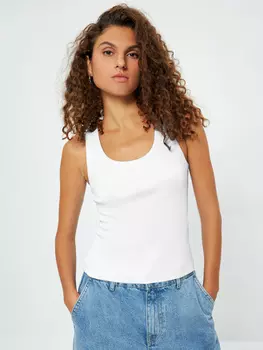 Топ из хлопка