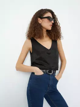 Топ из вискозы