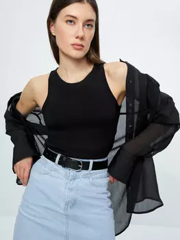 Топ из вискозы