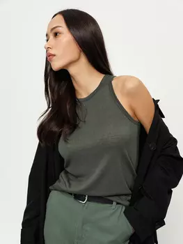 Топ из вискозы