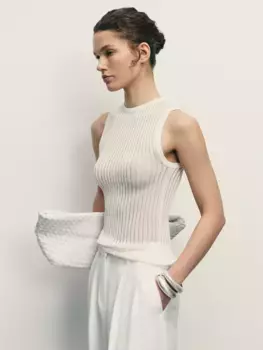 Топ из вискозы