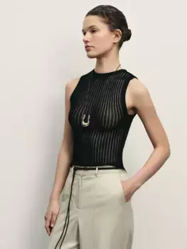 Топ из вискозы