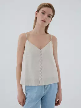 Топ изо льна