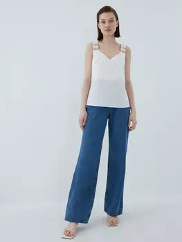 Топ изо льна