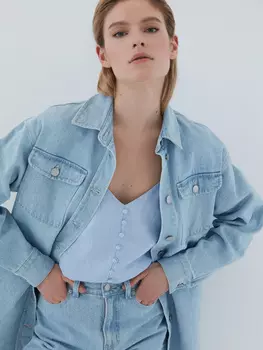 Топ изо льна