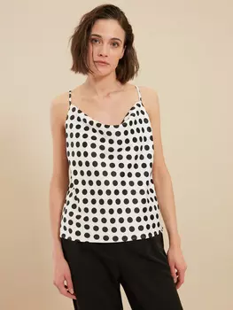 Топ на тонких бретелях