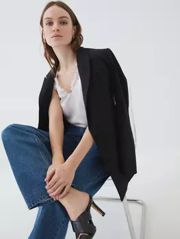 Топ с кружевом