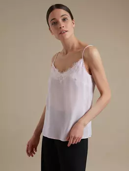 Топ с кружевом