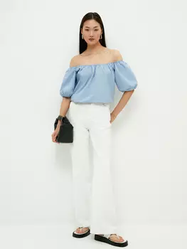 Топ с открытыми плечами