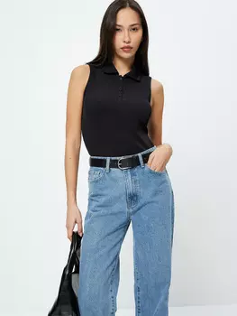 Топ с пуговицами