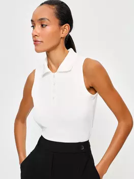 Топ с пуговицами