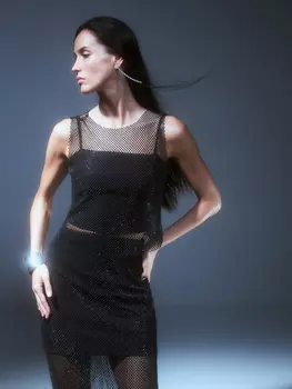 Топ с сеткой