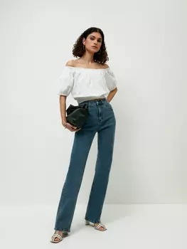 Топ со спущенными плечами