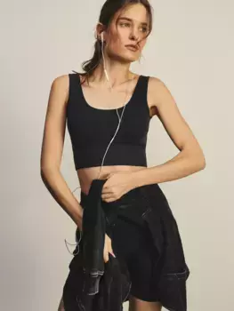 Топ спортивный