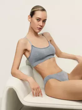 Топ трикотажный